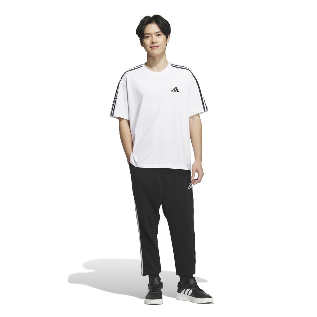 adidas Sweatpants JUP89 Black M ESS+ 3-Stripes Men's (JW6940)