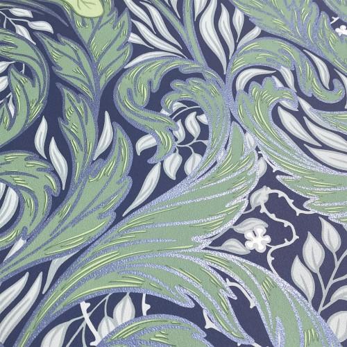 Muriva Vale Leaf Wallpaper