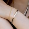 14K Black Bella Freshwater Pearl Bracelet