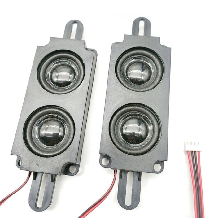 Commercial Magnetic Mount 8Ohm Speaker 5W Power Delivering Crisp Sound For Digital Signage Systems