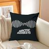 A-Arctic M-Monkeys Rock Band Music Cushion Cover Car Throw Pillow Case For Sofa Car Christmas Gift 40x40cm 45x45cm