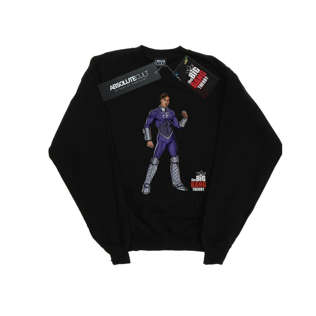 The Big Bang Theory Womens/Ladies Raj Superhero Sweatshirt