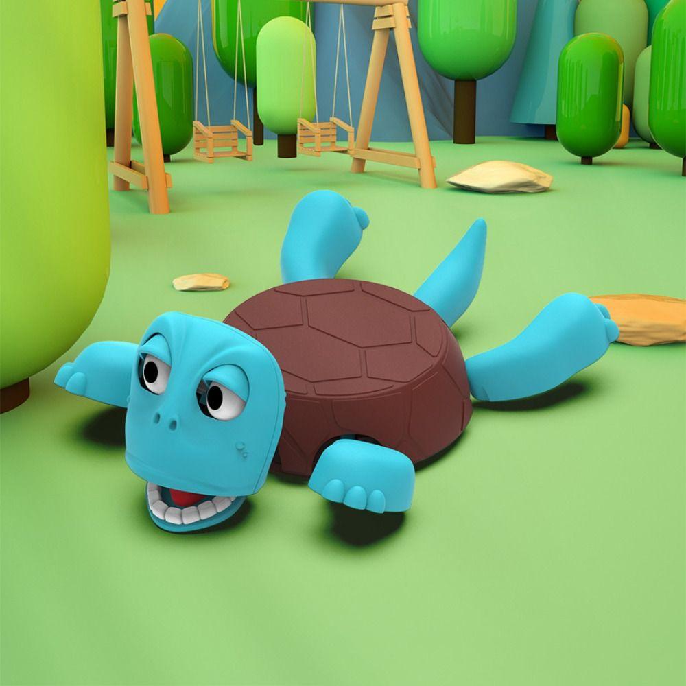 Frightened Turtle Turtle Cup Pad Quirky Toys Press Turtle Base Cup Mat  Kids Gifts