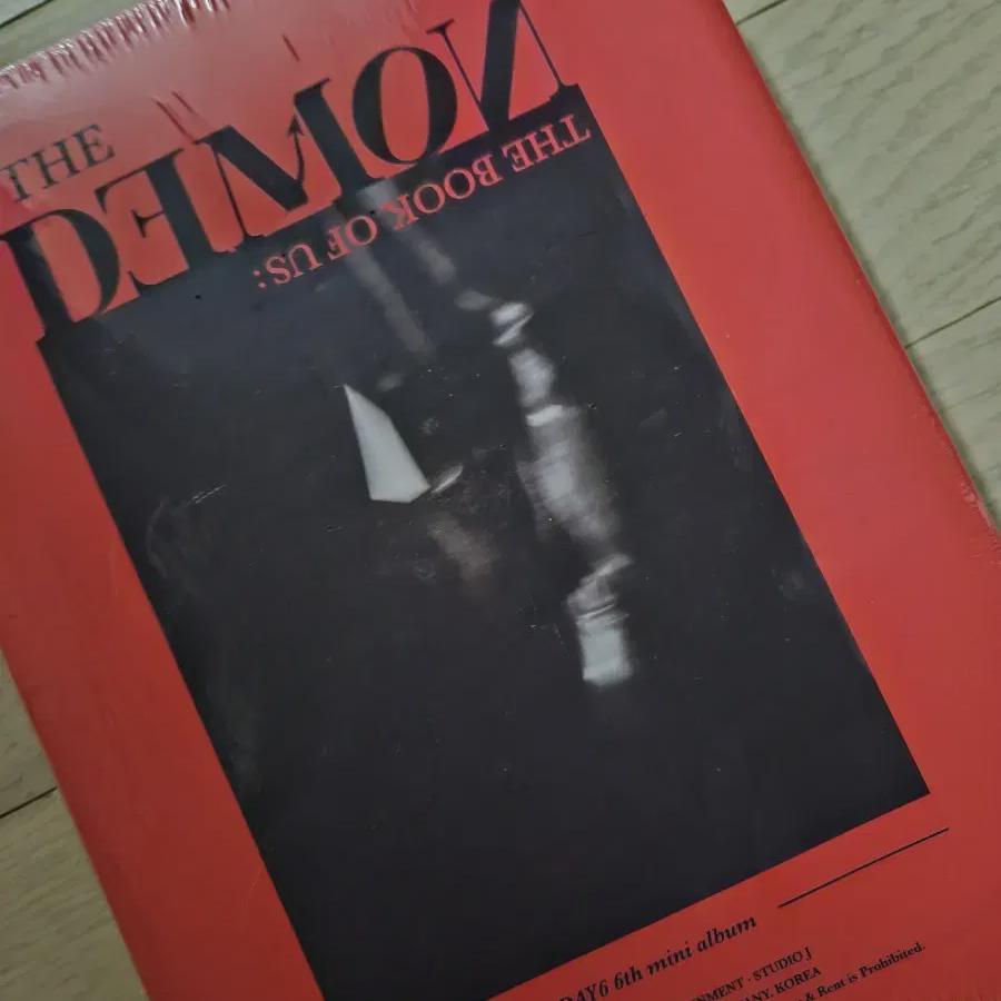 

Daemon Sealed Album Day6