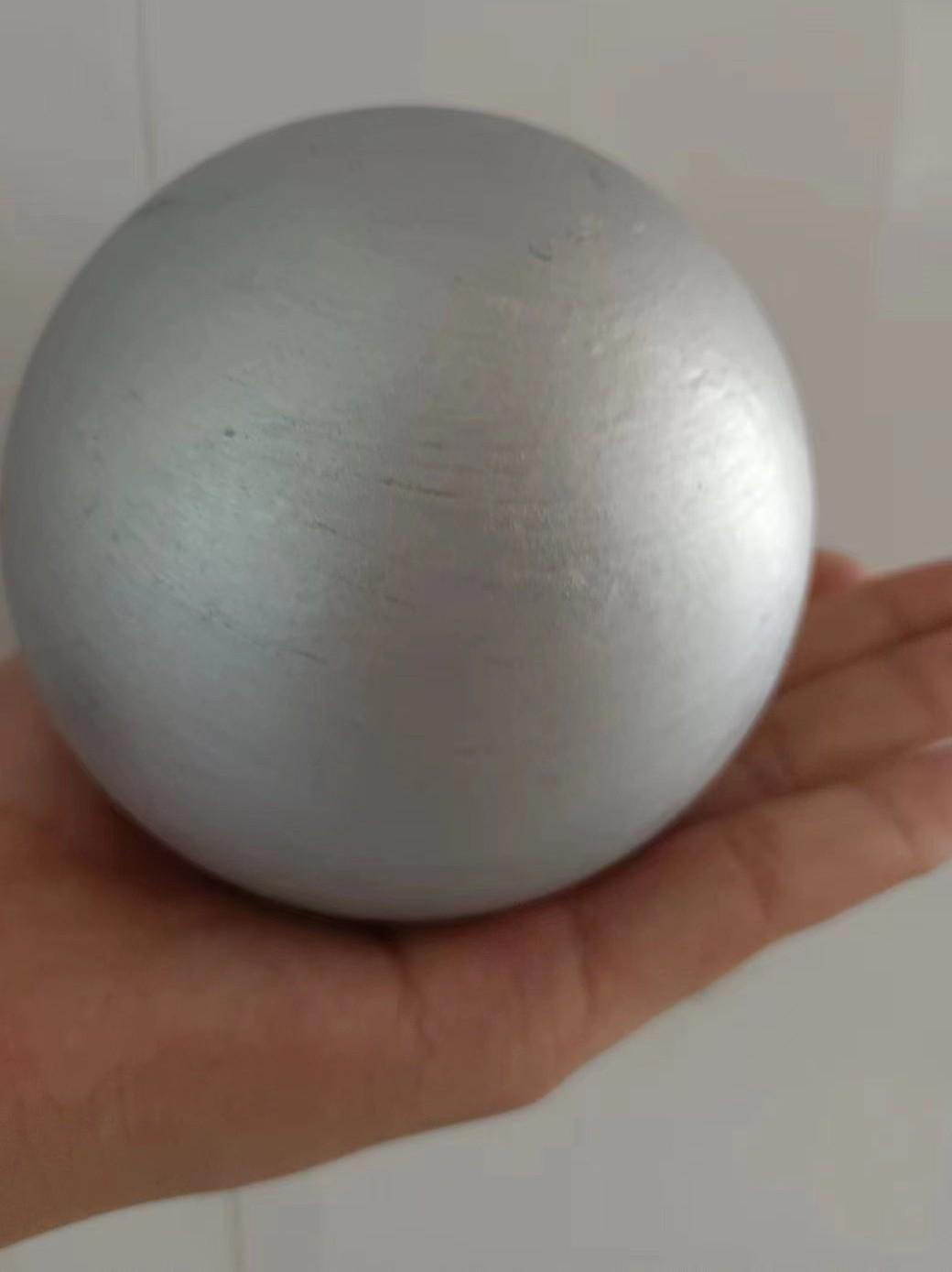 Solid Shot Put Weights (2-7.26kg) for Gaokao & Junior High Training, Competition & Exam Use for Men and Women 2kg shot put