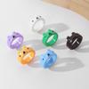 2023 New Fashion Elegant Student Ring Temperament Lovely Cartoon Ring Simple Bear Ring