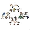 Bird Figurines Set for Children's Play And Decoration