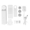 Roller Blind Motor WiFi APP Voice Control Timer Setting Quiet Running Smart Chain Curtain Driver with Remote Controller