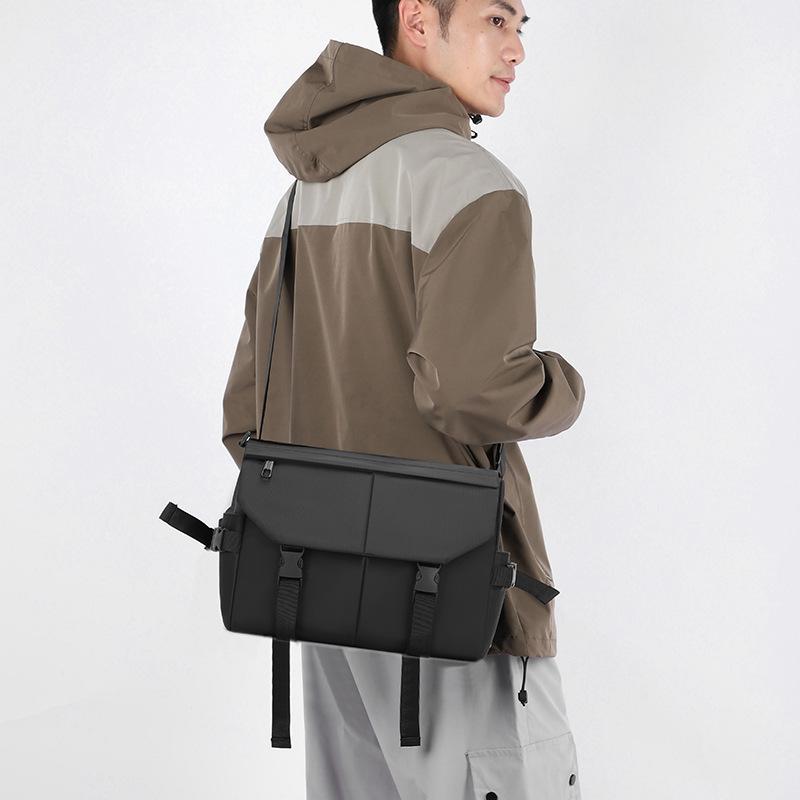 Shoulder Bag Men's Messenger Bag Commuter Crossbody Bag