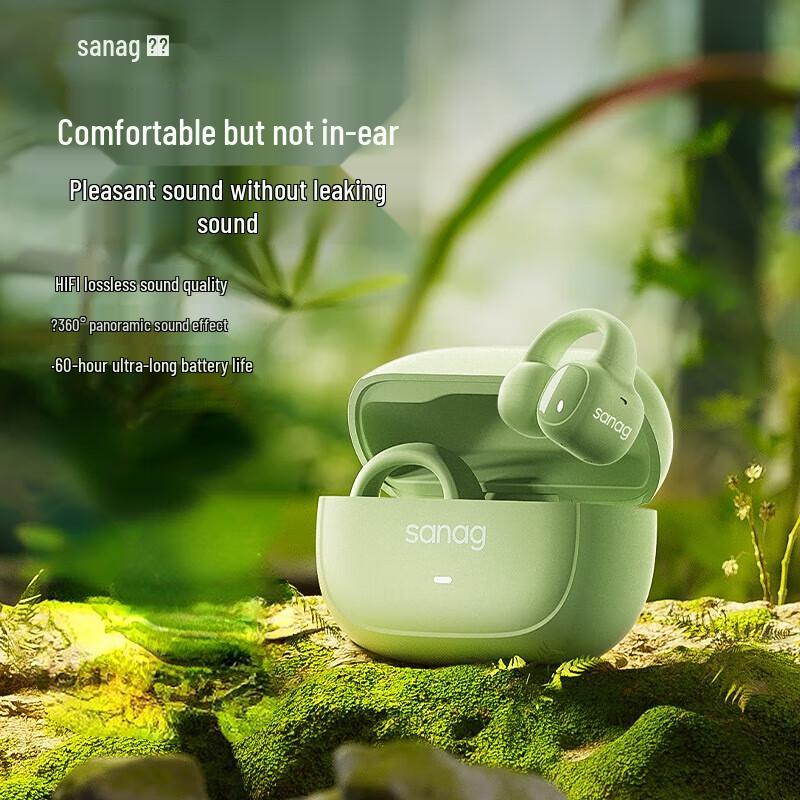 SANAG Open-Ear Bluetooth Sport Headphones