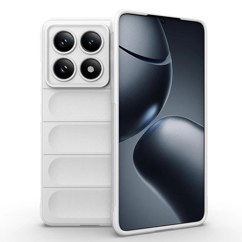 Luxury lens Shockproof protective Cover For Redmi Note 14 13 12 Pro Plus 5G 4G For Xiaomi 14T Pro 13C 12C Pc soft shell case