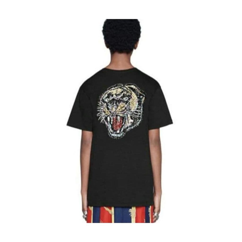 Used GUCCI Sequin Logo T-shirt Gucci S Short Sleeve