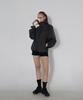 Chicks Daily Windbreaker Charcoal