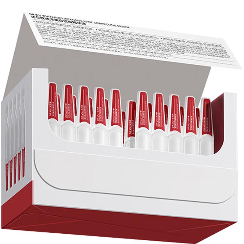 DR.WU Luminous Whitening & Dark Spot Correcting Serum Ampoules