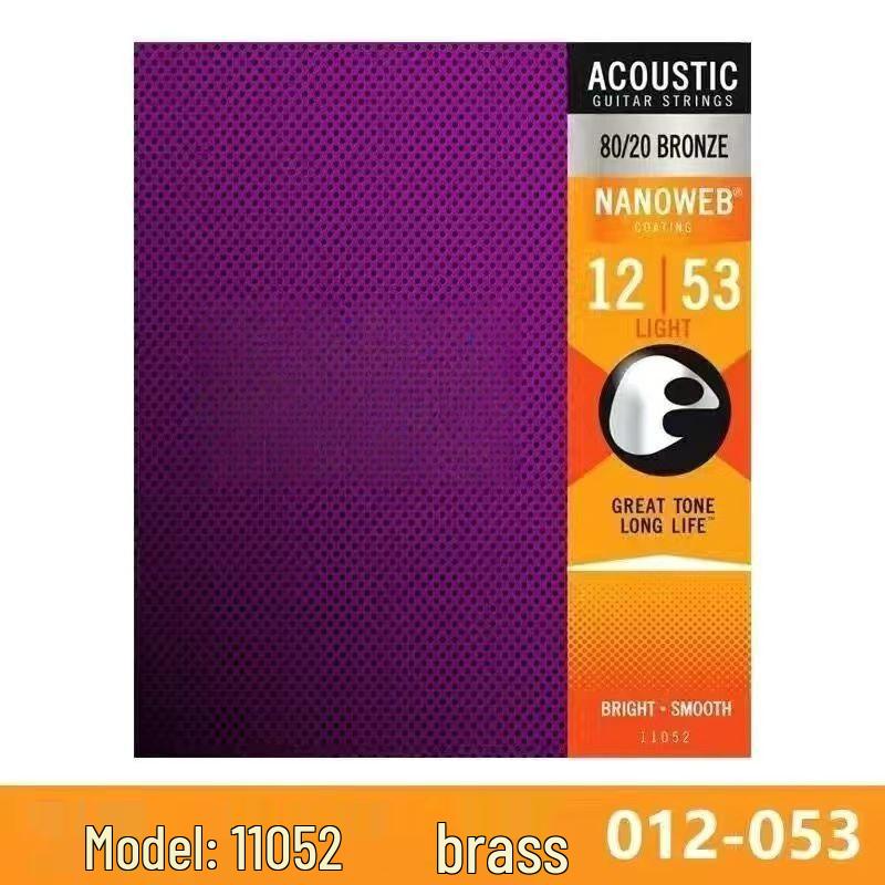 Elixir Vacuum Coated Guitar & Bass Strings (16052, 16002, 16027)