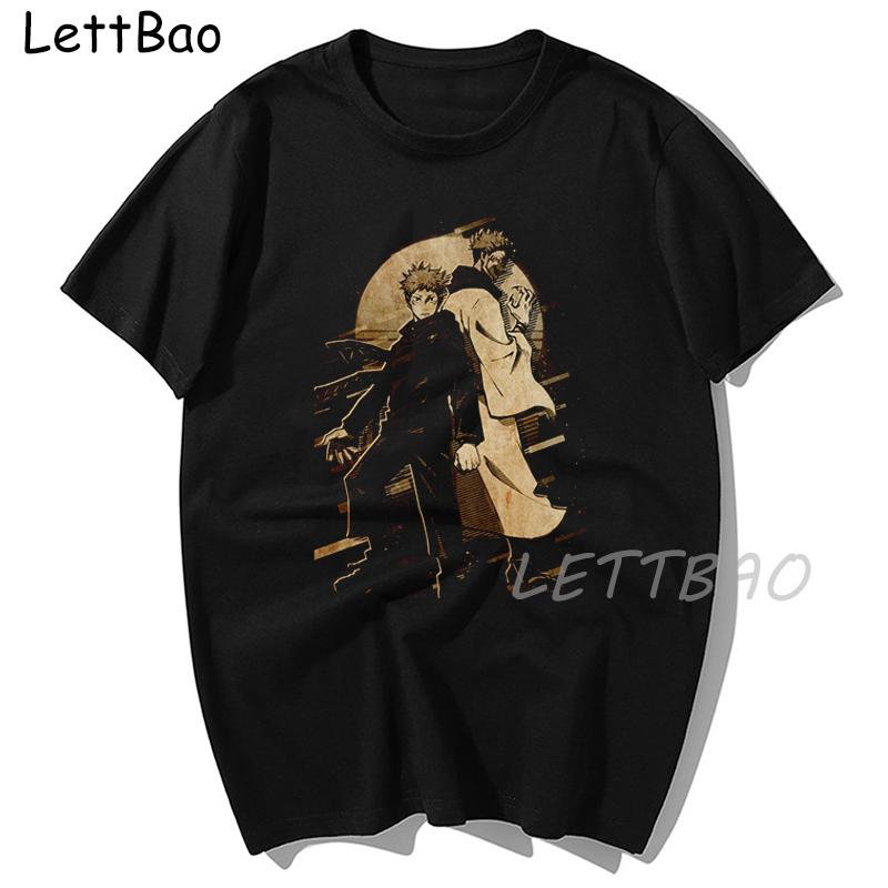 Jujutsu Kaisen T Shirt Women Cartoon Japanese Tee Shirt Summer Anime Tshirt Funny Sukuna Short Sleeve