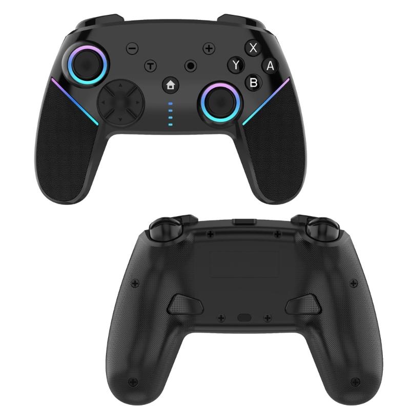 Wireless Controller Bluetooth-compatible Gamepad Joysticks for Switches /Lite/OLED Programmable Function