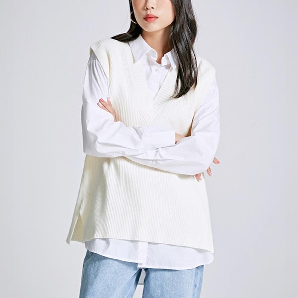 

Жилет Spao Soft Hatch Overfit Spkvb49w02 T Ivory/85