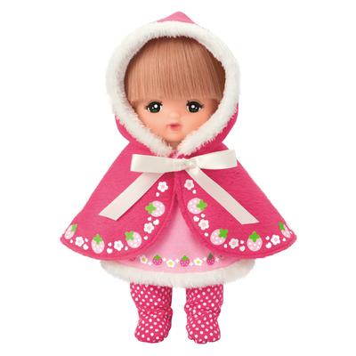 Set Strawberry Poncho Mel-chan Dress-Up
