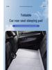 Universal Dual-Use Car Rear Seat Sleeping Pad - Self-Inflating, Foldable, Thickened for Camping and Travel