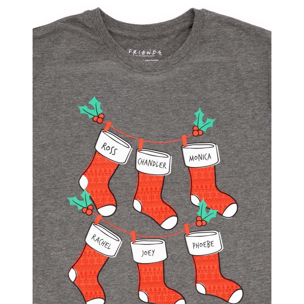 Friends Damen/Damen Strumpf Weihnachts-T-Shirt
