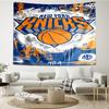 New York Football Quick-Dry Tapestry Hanging for Bedroom,Livingroom, Playroom,Decor Art Room Wall Tapestry Holiday and Birthday Gifts