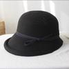 Big eaves hat women's summer small fresh versatile sun hat sun protection sun hat foldable braided hat women