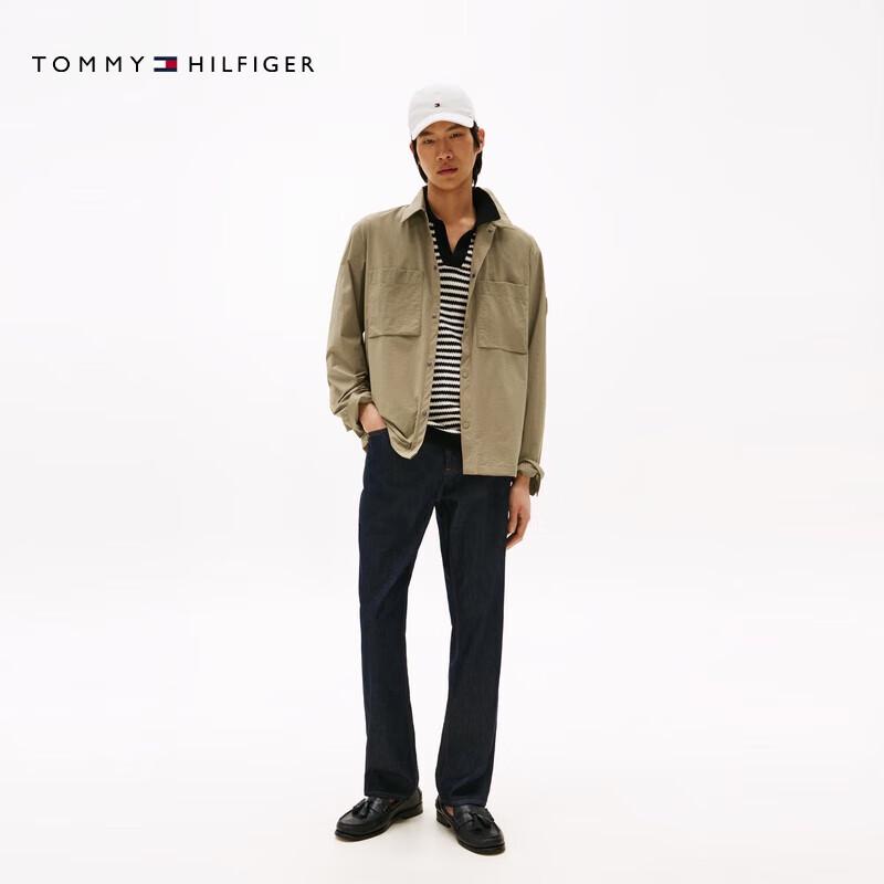 Tommy Hilfiger Men's Water Repellent Lightweight Shirt Jacket