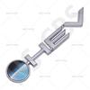 1 Pièce Métal 3D HEV Emblème Logo Style Voiture Coffre Arrière Lettres Badge Autocollants Pour Camry Granvia Sienna Avalon Corolla Highlander Hilux