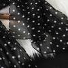 Women's Chiffon Dot Scarf Shawl Versatile Sun Protection Decorative Scarves Luxury Elegant Lady