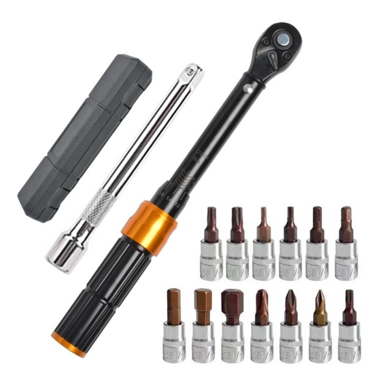 

High Precisions 1/4inch Torque Wrenches 2 20Nm for Accurate Assembly and Repair Tasks 1