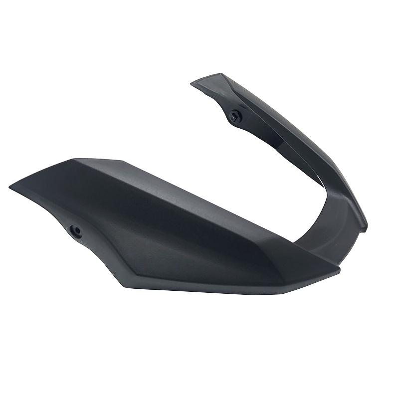 Motorcycle Front Beak Fairing Extension Wheel Extender Cover Black For BMW R 1200GS R1200 GS R 1200 GS 2008 2009 2010 2011