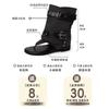 Fashion Retro Short Boots Belt Buckle Thick Heel Toe Human Cool Boots Women's Design Sense Versatile Trouser Tube Boots