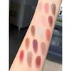 15-Color Eyeshadow Palette, Matte Shimmer Long-Lasting Eye Shadow With Mirror Eyeshadow Eye Makeup