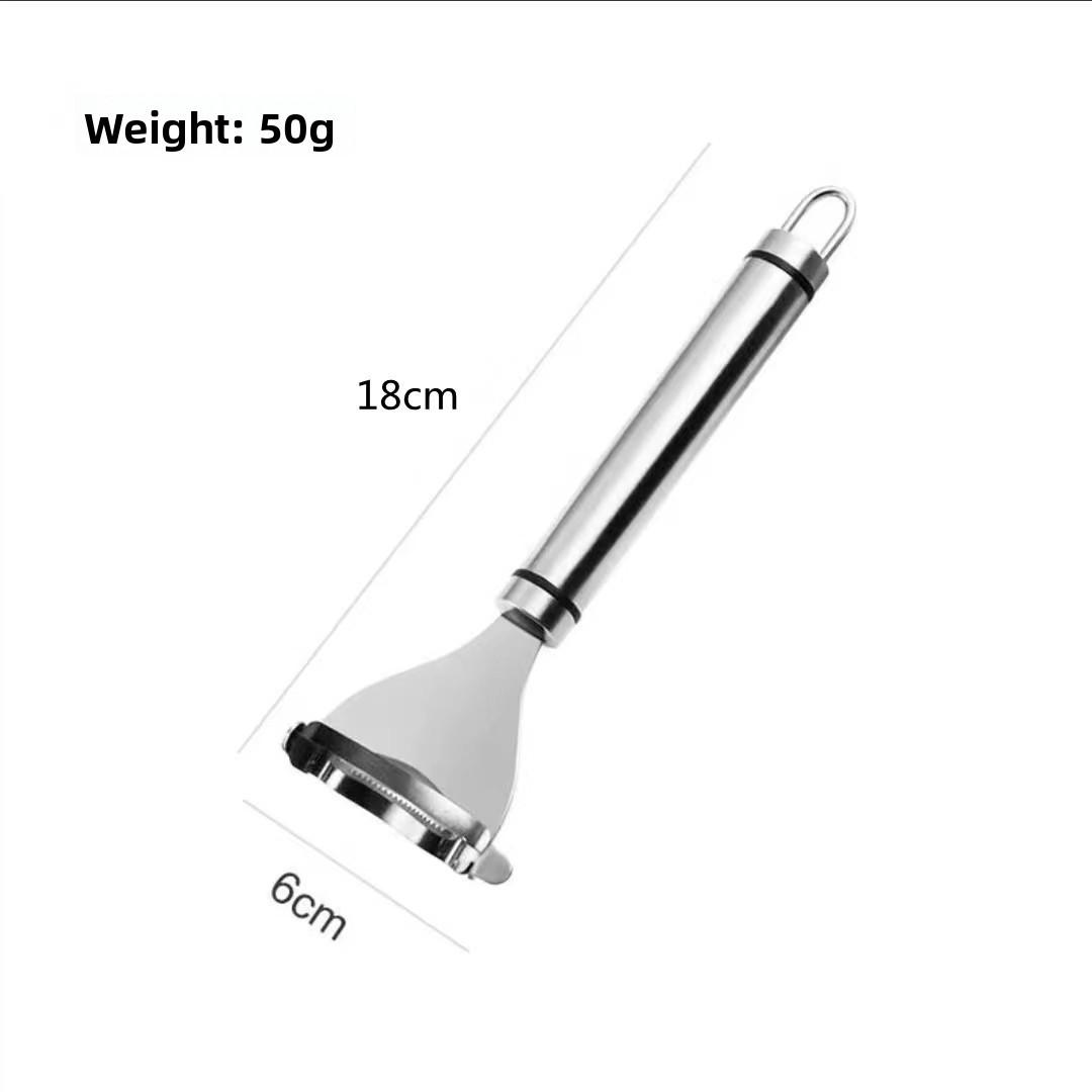 

Kitchen Corn Stripper Double black line handle
