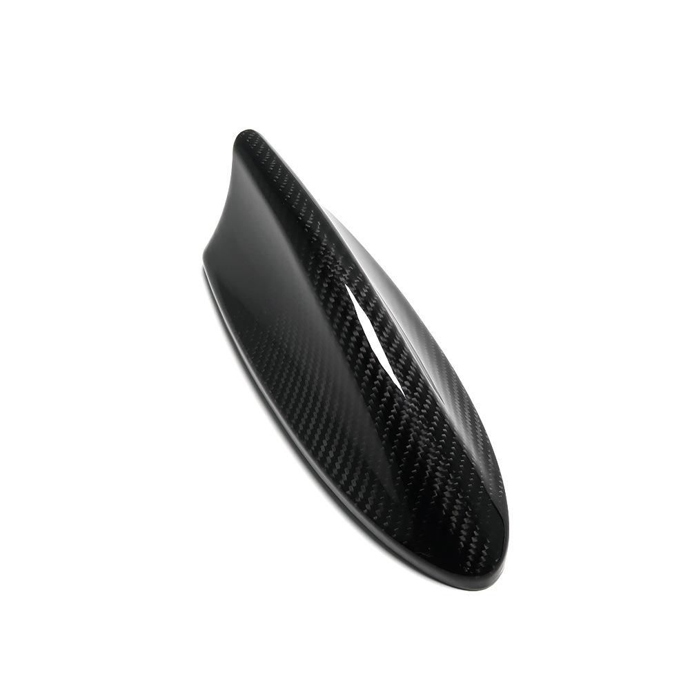 1 Pcs Car Carbon Fiber Roof Antenna Shark Cover For 2015-2019 Subaru WRX WRX STI