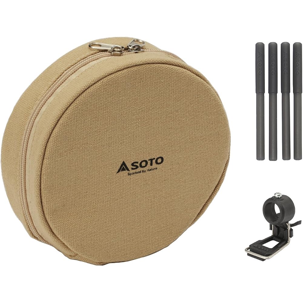Soto ST-3104CS Regulator Stove Assist Set Camping Accessories Lightweight Portable