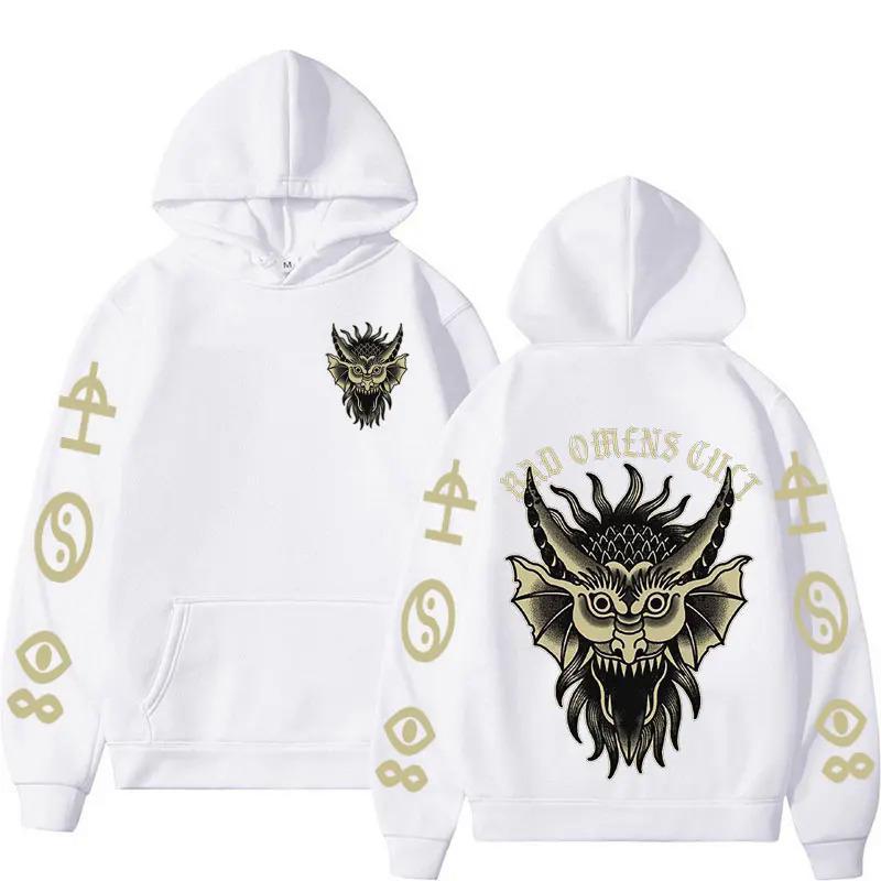 Rock Band Bad Omens New Graphic Hoodies
