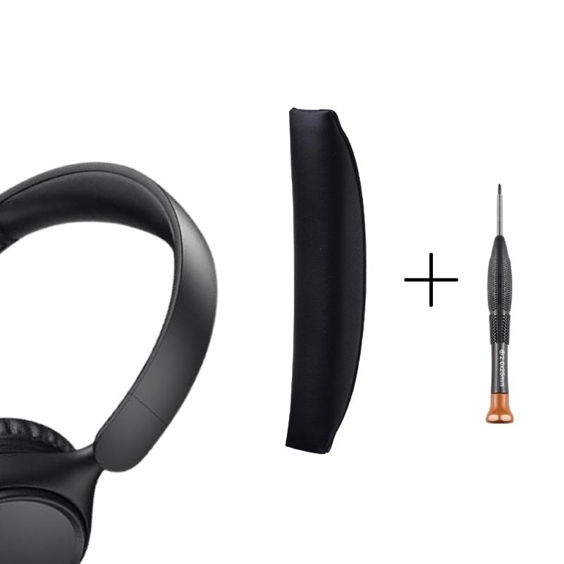 Headphone Cushion Upgrades Soft Leather Cover for H30i Over Ear Models Quick Installation Nonslip Structure