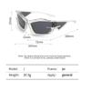 Neue Mode für Männer Sonnenbrille Unisex Outdoor UV400 Luxus Sportbrille Sonnenbrille Elegante männliche Fahrbrille Punk-Stil Brille