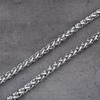 Vikings Jewelry Never Fade Stainless Steel Men Chains Necklace Without Pendant Fit for Most Pendant