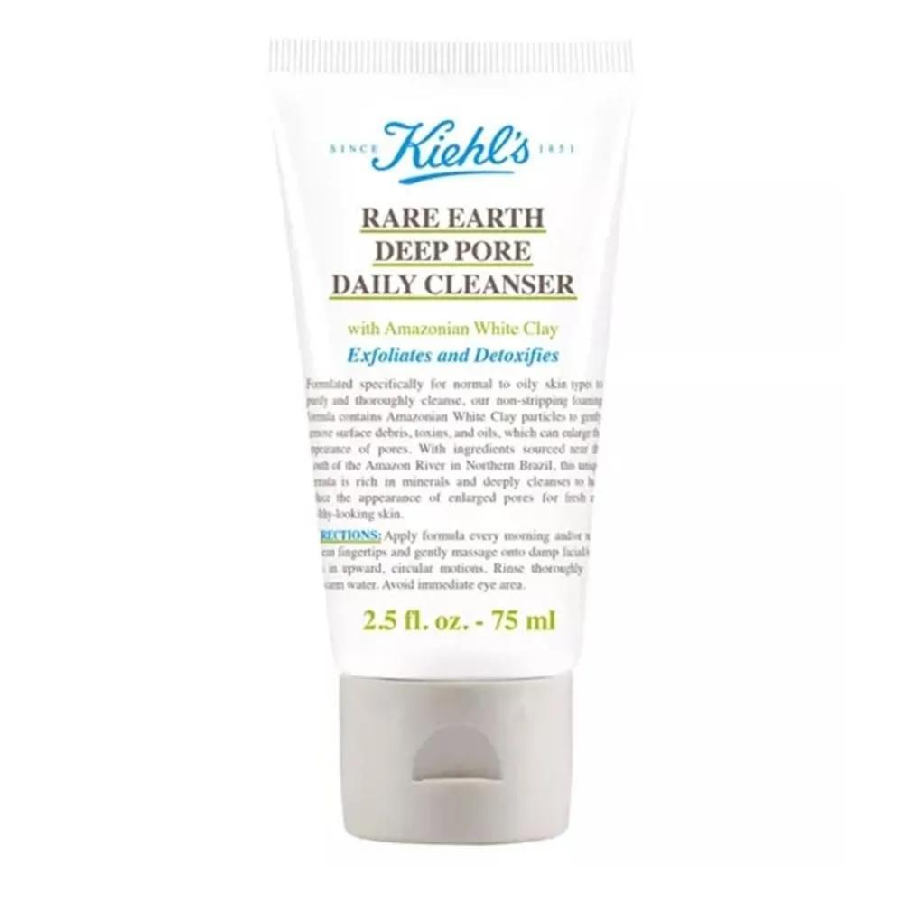 Kiehl s Rare Earth Deep Pore Daily Cleanser 75ml 1 Pack