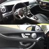 Car-Styling 5D Carbon Fiber Car Interior Center Console Color Change Molding Sticker Decals For Mercedes E Class W213 2016-