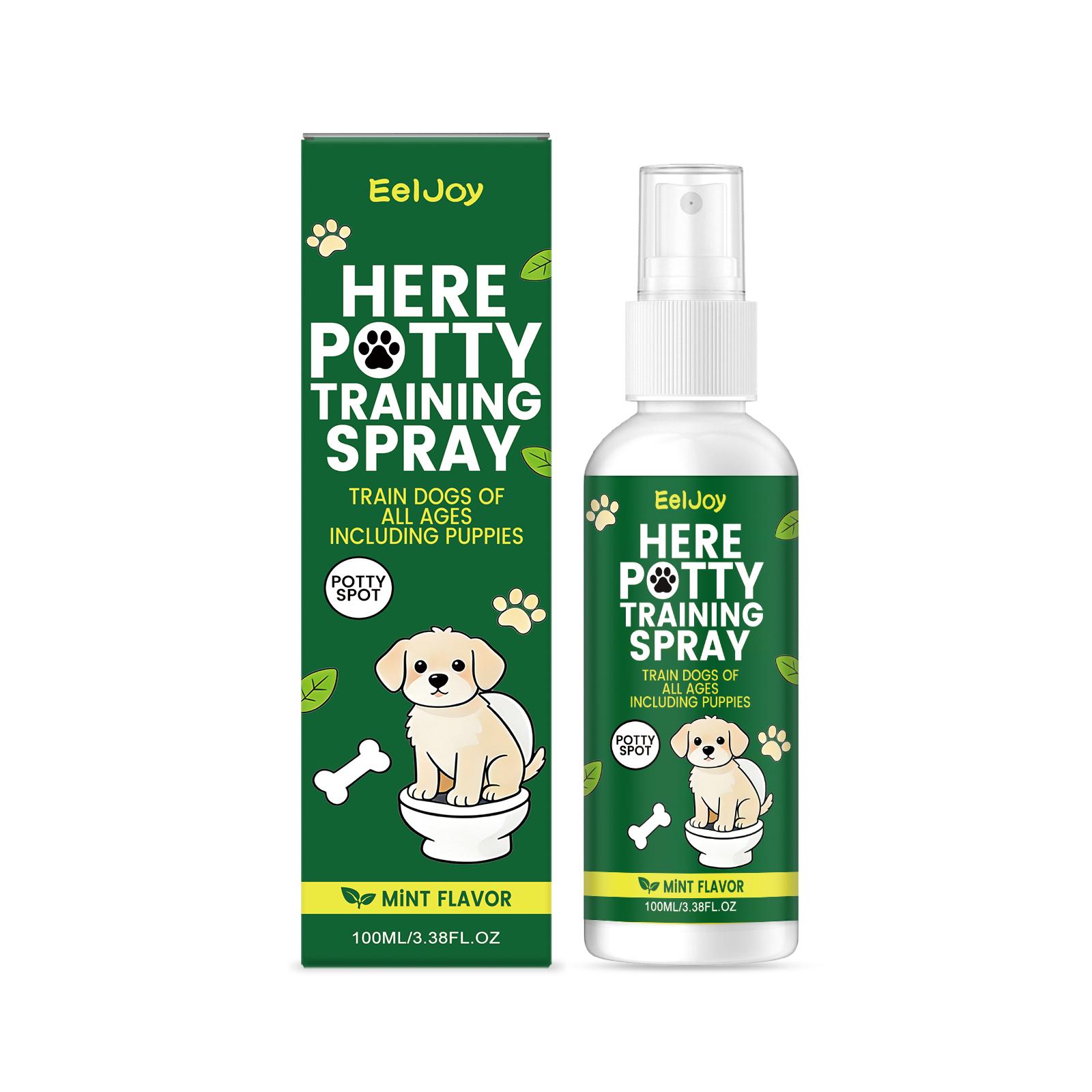 Dog Toilet Training Spray Fixed Point Defecation Develop Good Toilet Habits Reduce Disorderly Defecation Behavior Potty Training