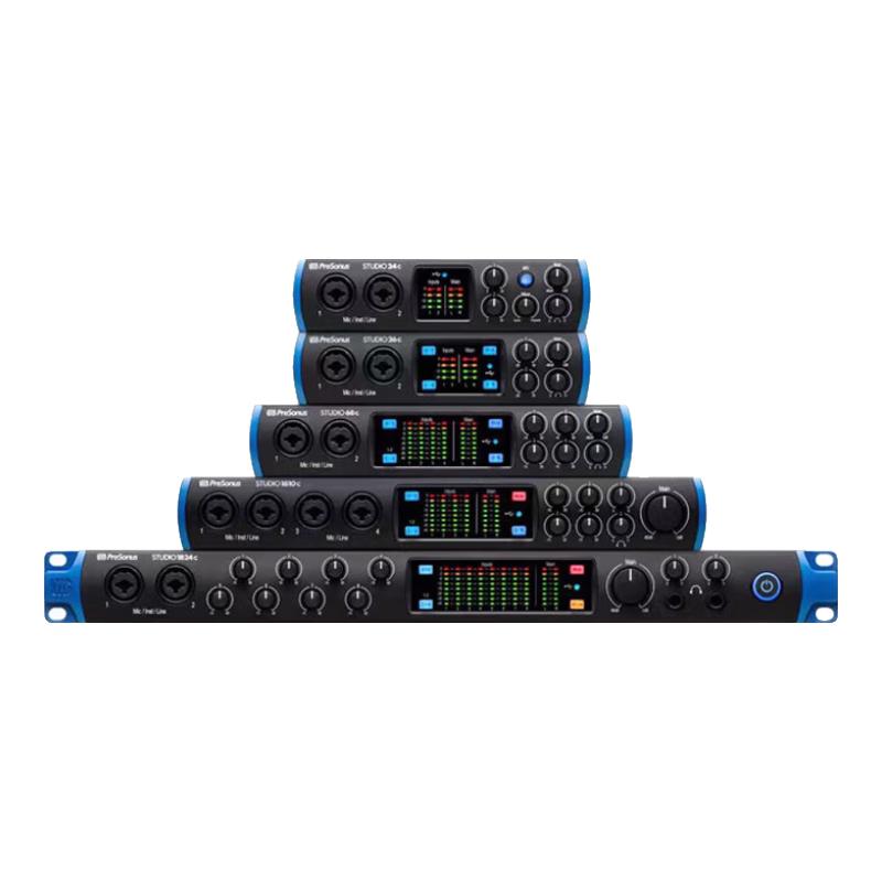 

Аудиоинтерфейс Presonus Studio 1810C