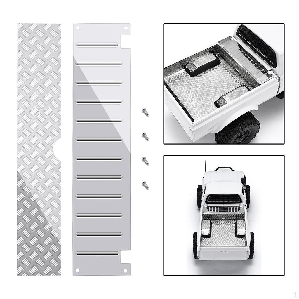 Tool Box Decorative Sheet for WPL C14 C24 RC Crawler Model Car Truck
