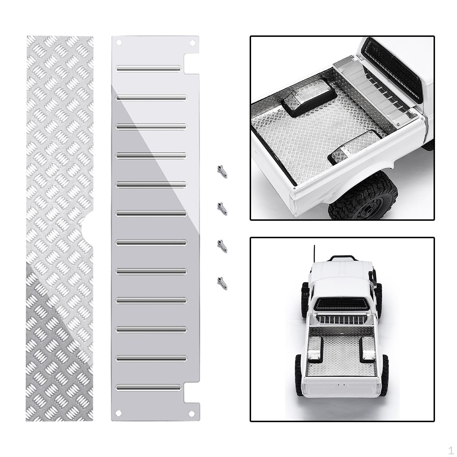 

Tool Box Decorative Sheet for WPL C14 C24 RC Crawler Model Car Truck