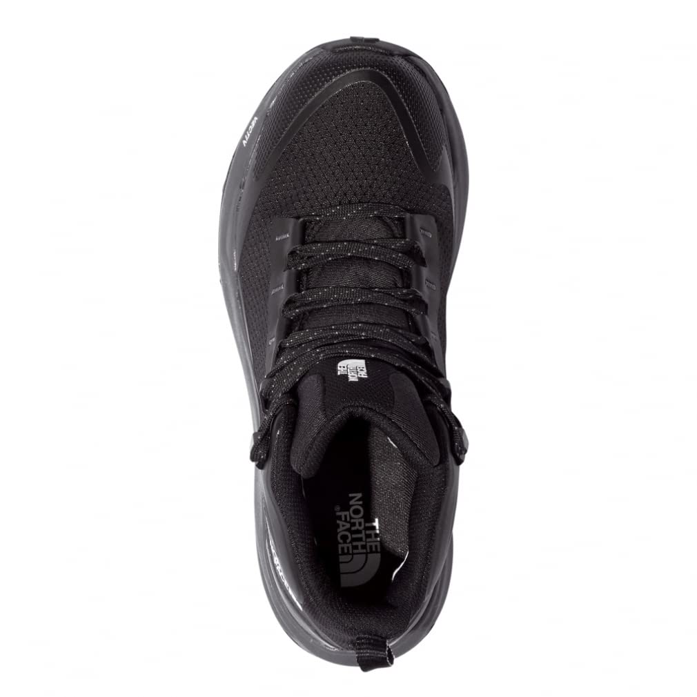 North Vective Exploris II Mid Futurelight TNF Gray cm [The Face] Women's Black/Vanadis 23.5