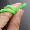 0.8/1/1.2/1.5/1.8/2mm Fishing Rig Hook Line Tubing Silicone Glow Pipe Glow Tube Rig Sleeves Glow in Dark Tubing