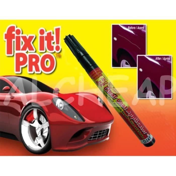 

Виправте це PRO EFFACE RAYURES Stylo Voiture
